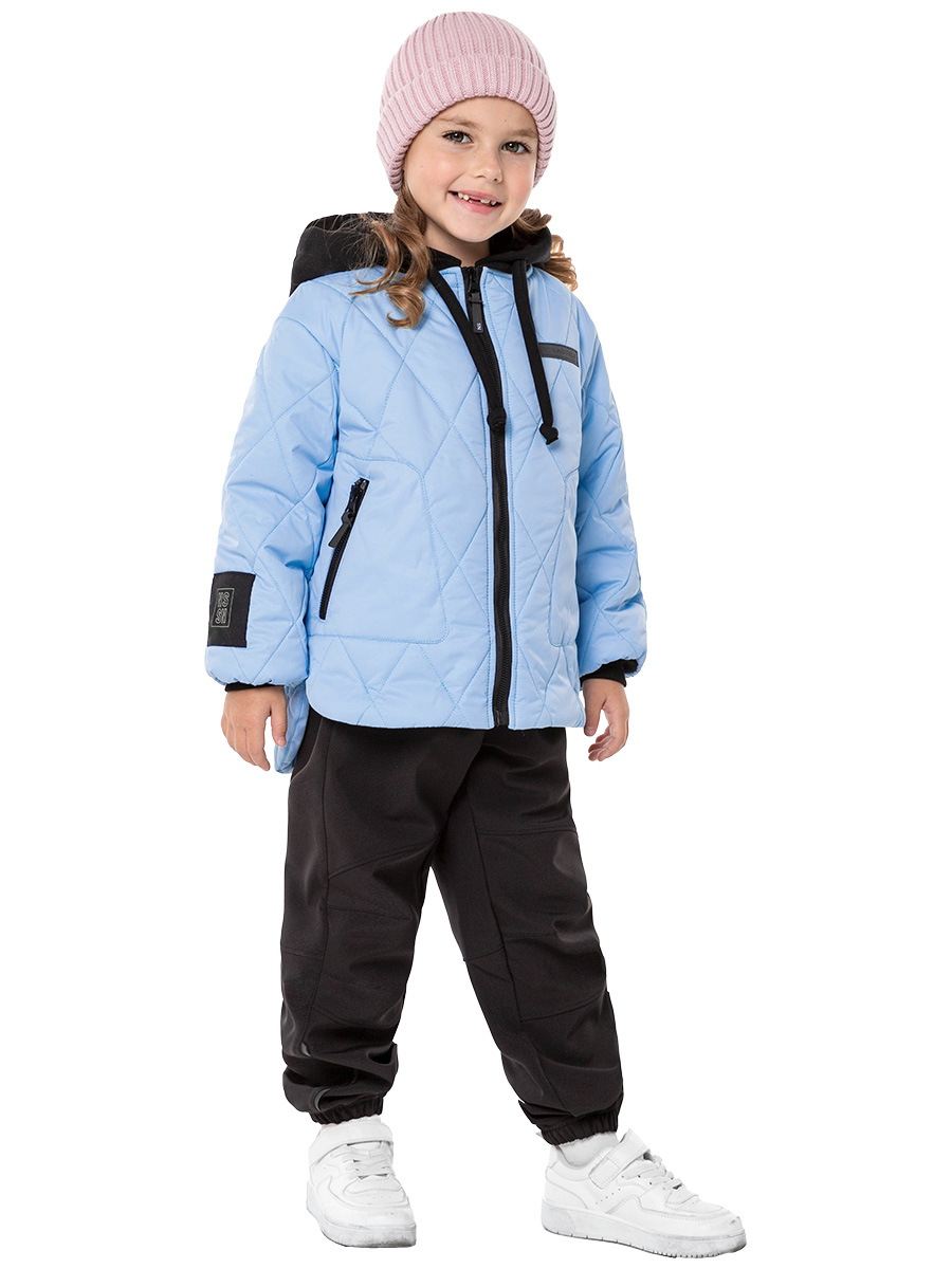 

Куртка детская NIKASTYLE 4м6424, голубой, 98, 4м6424