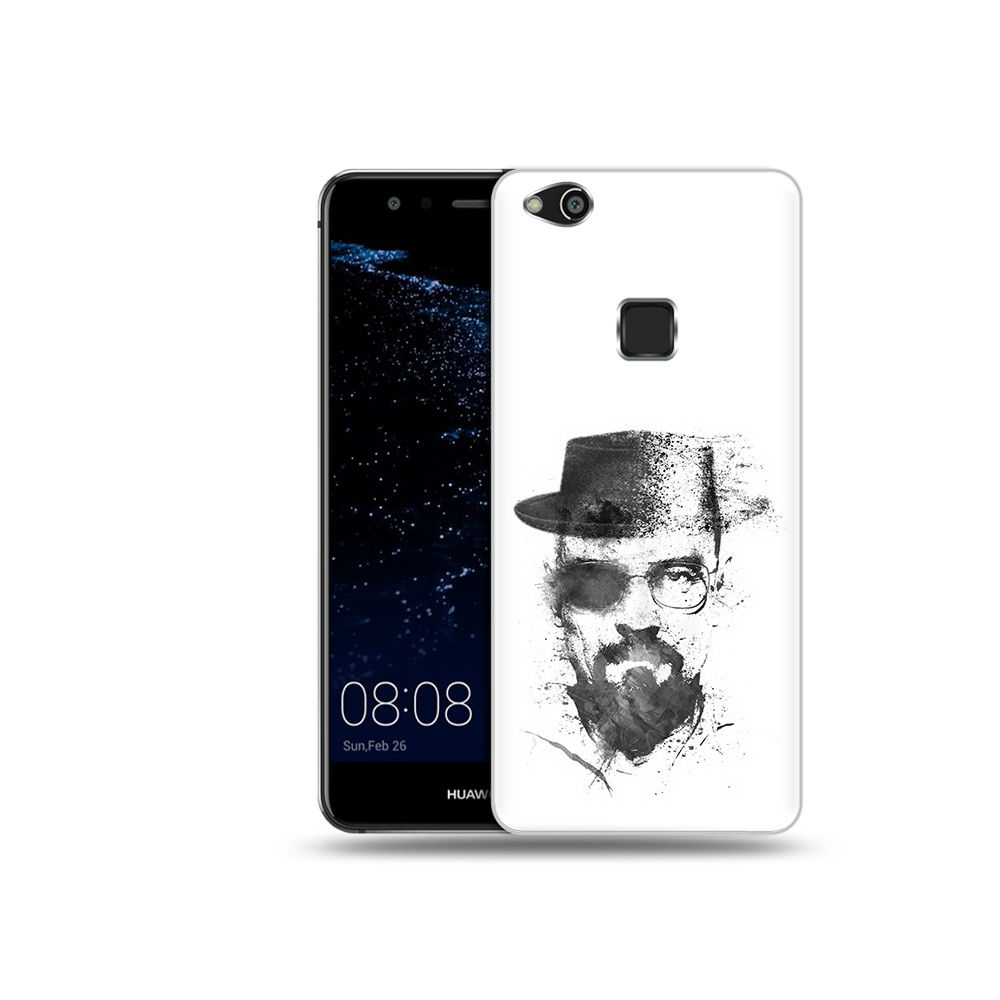 

Чехол MyPads Tocco для Huawei P10 Lite загадочный человек (PT62135.59.347), Прозрачный, Tocco
