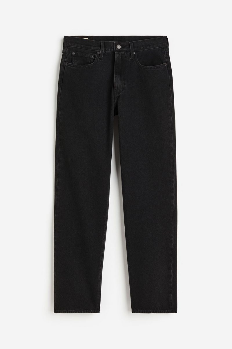 

Джинсы мужские Levi's 1227054 черные 31/34, Черный, 1227054