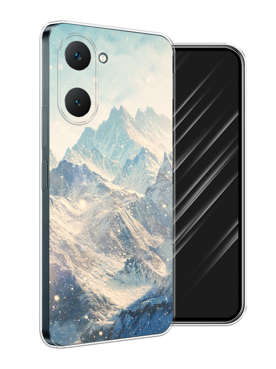 

Чехол Awog на Vivo Y03 "Горы 4", Бирюзовый, 2610450-1