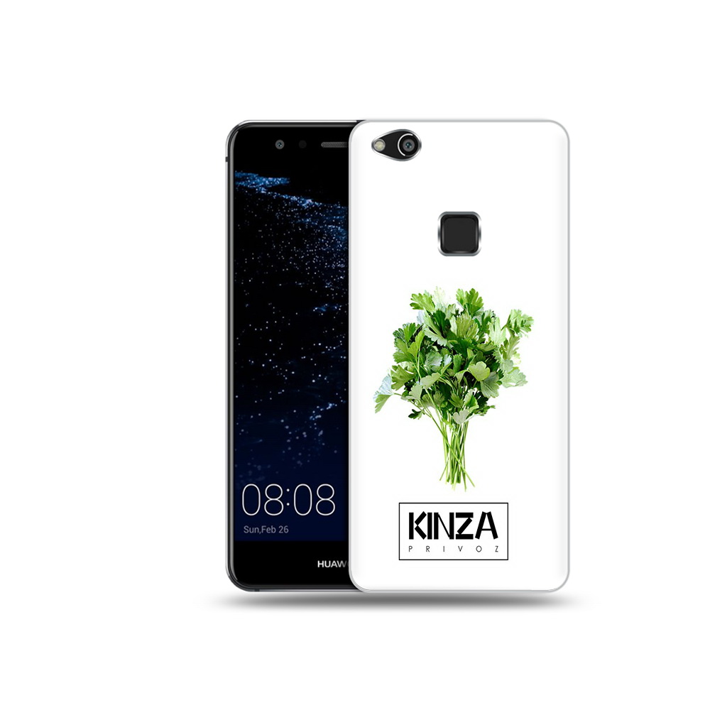 

Чехол MyPads Tocco для Huawei P10 Lite Бренд Кинза (PT62135.59.35), Прозрачный, Tocco