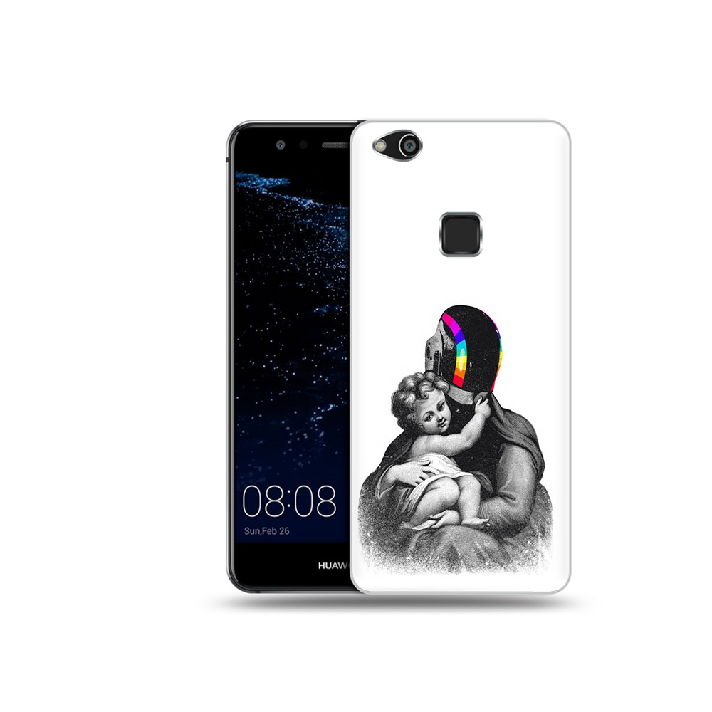 

Чехол MyPads Tocco для Huawei P10 Lite защитник в шлеме (PT62135.59.350), Прозрачный, Tocco