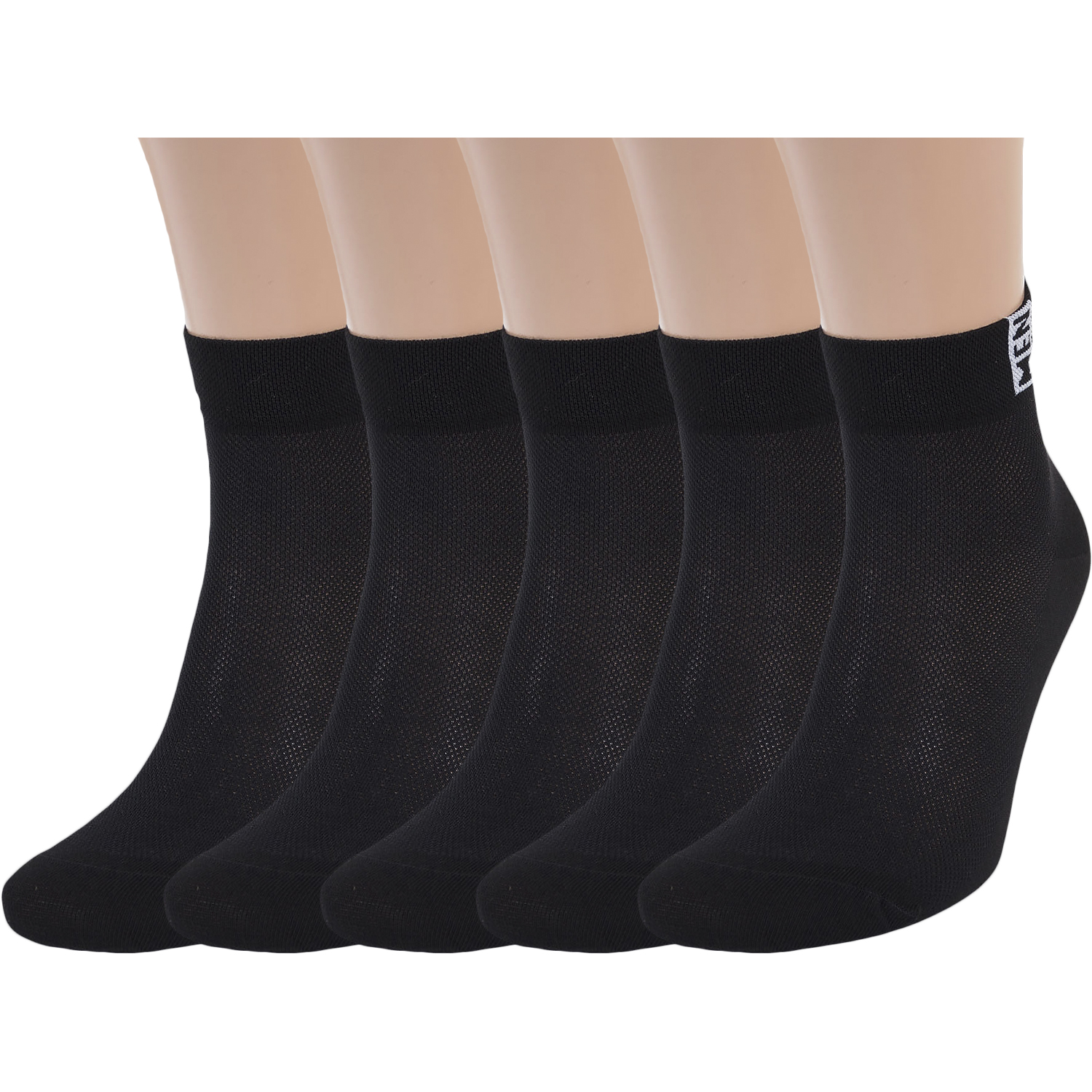 Носки мужские Rusocks 5-М-2211 черные 25 (40-41)