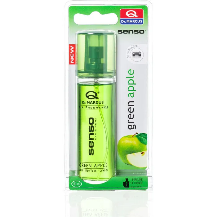 

Ароматизатор в машину DrMarcus Pump Spray Senso Green Apple