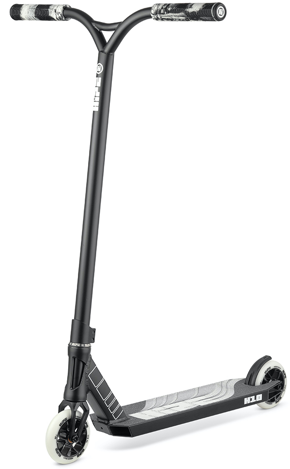 

Самокат Hipe H10 black/white, Черный;белый, H10