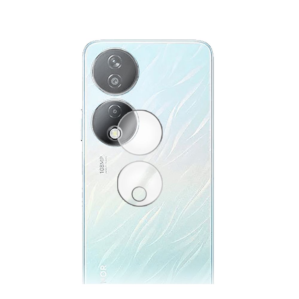 

Стекло защитное гибридное Krutoff для камеры Honor X7b (2шт.)