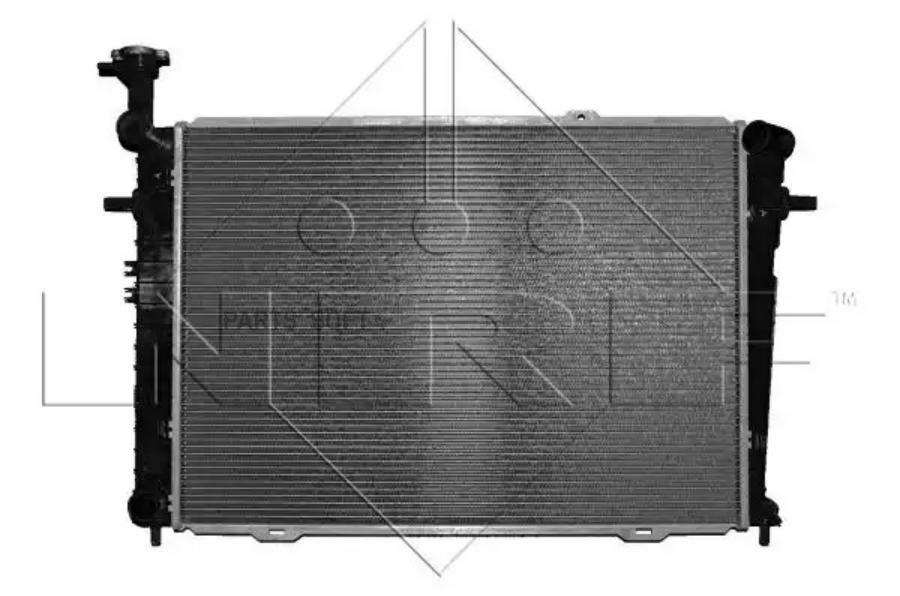 

Радиатор Двигателя NRF 53342