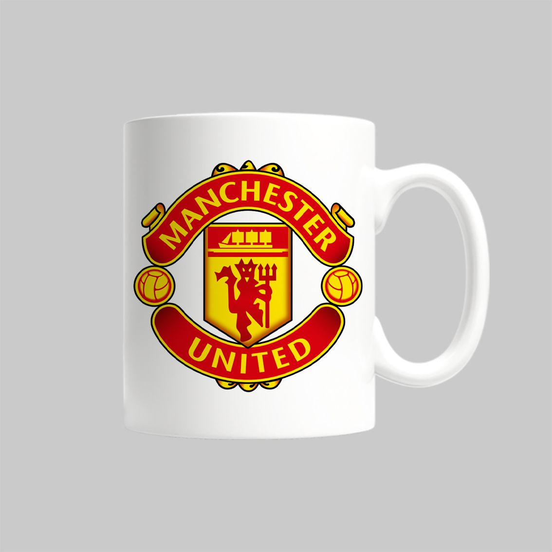 

Кружка Manchester United Футбольный Клуб Манчестер Юнайтед ФК Football