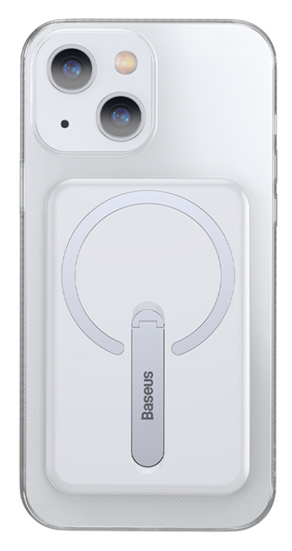 фото Чехол baseus magnetic phone case для iphone 13 6.1", прозрачный, arcx000002