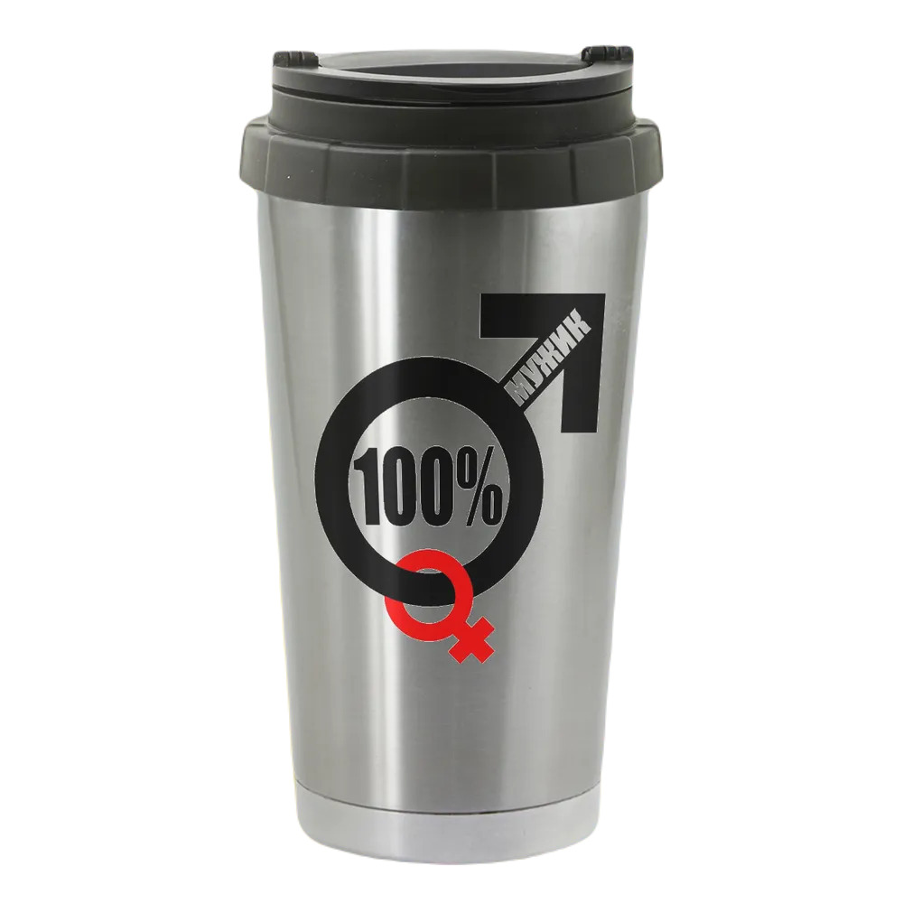 

Кружка CoolPodarok 100 мужик