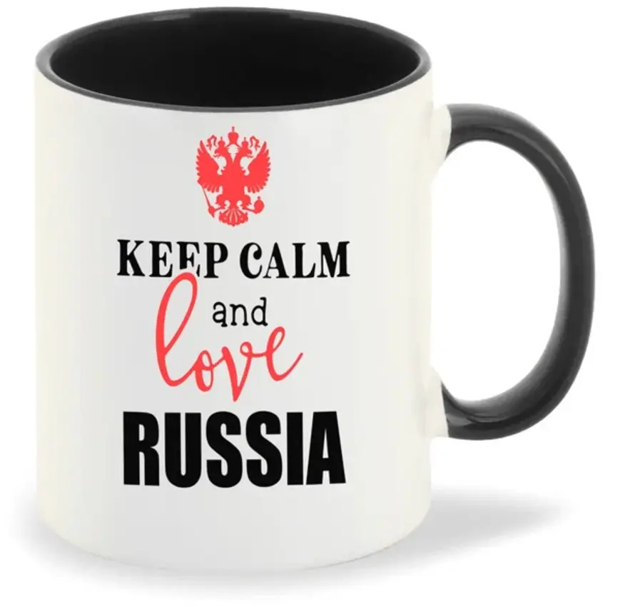 

Кружка CoolPodarok Keep calm