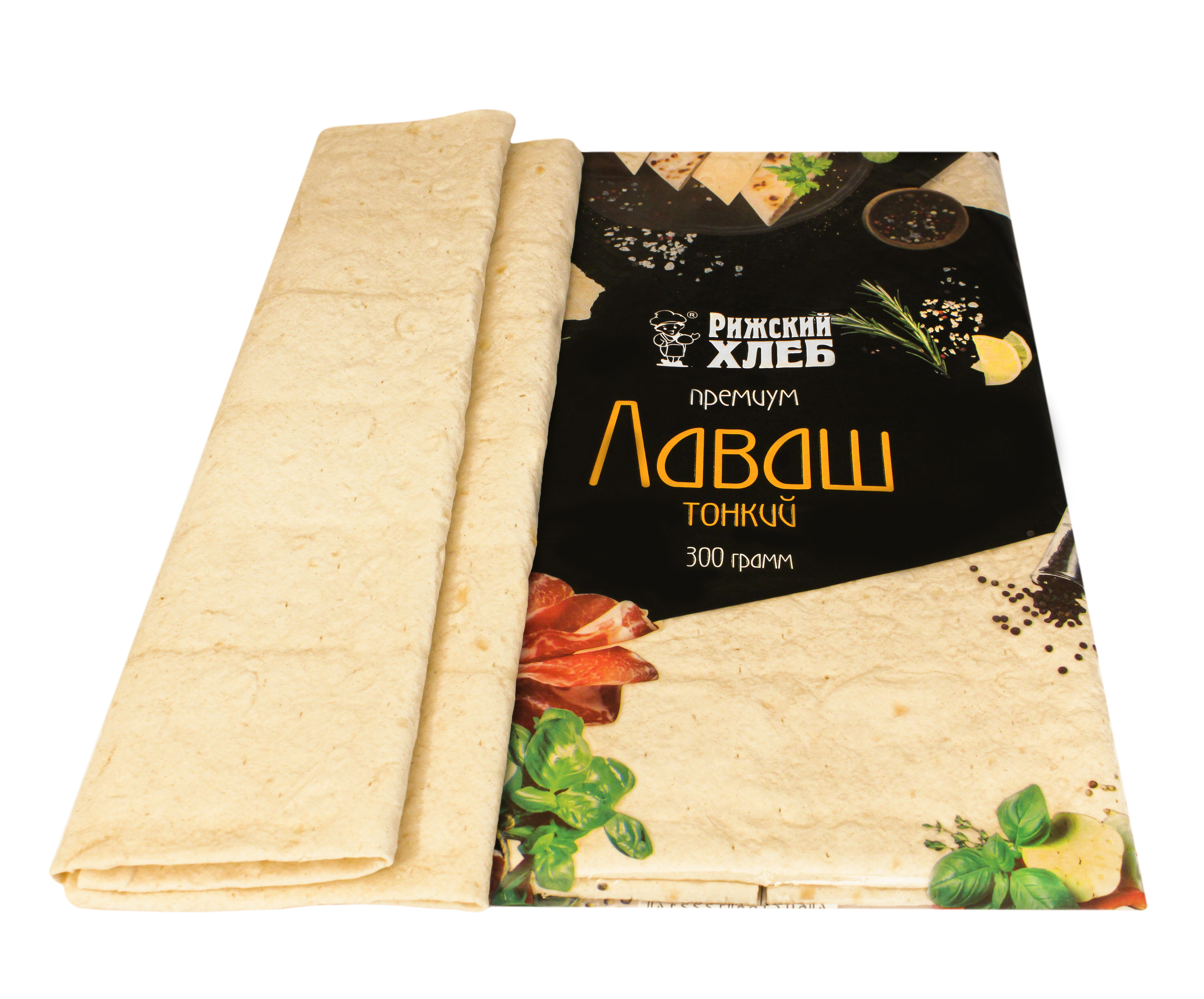 

Лаваш Рижский Хлеб Армянский 300 г, Армянский