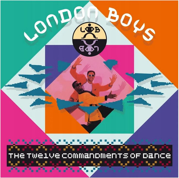 

London Boys Twelve Commandments Of Dance - Purple