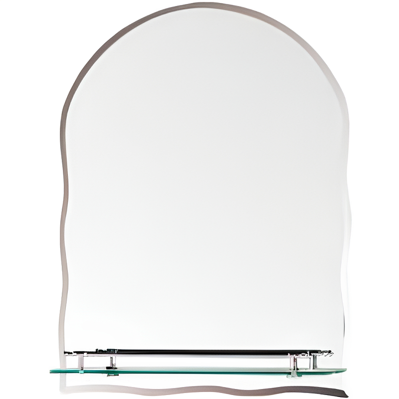 

Зеркало FRAP F689 (450х6000) с полочкой