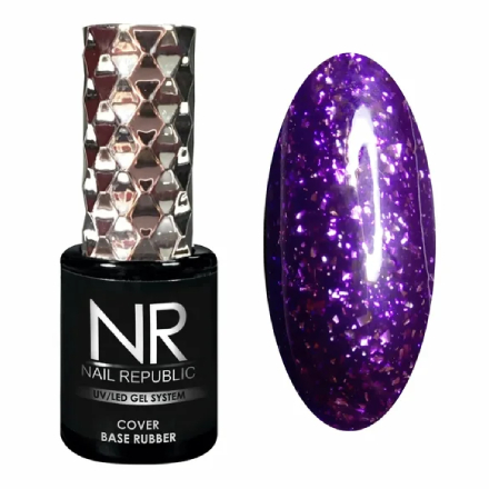 

База Nail Republic Night Broadway №123 10 мл