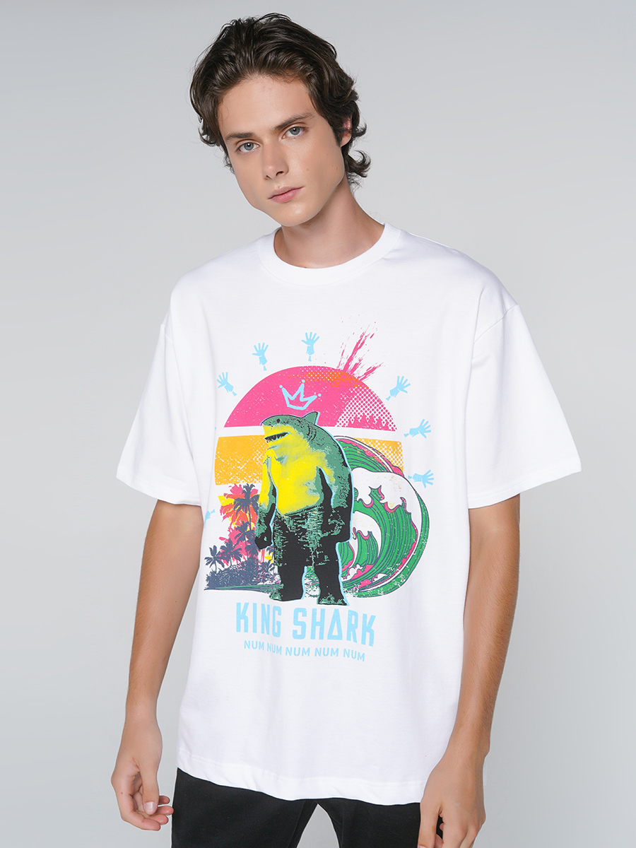 

Футболка мужская ТВОЕ 85399 белая XXL, 85399
