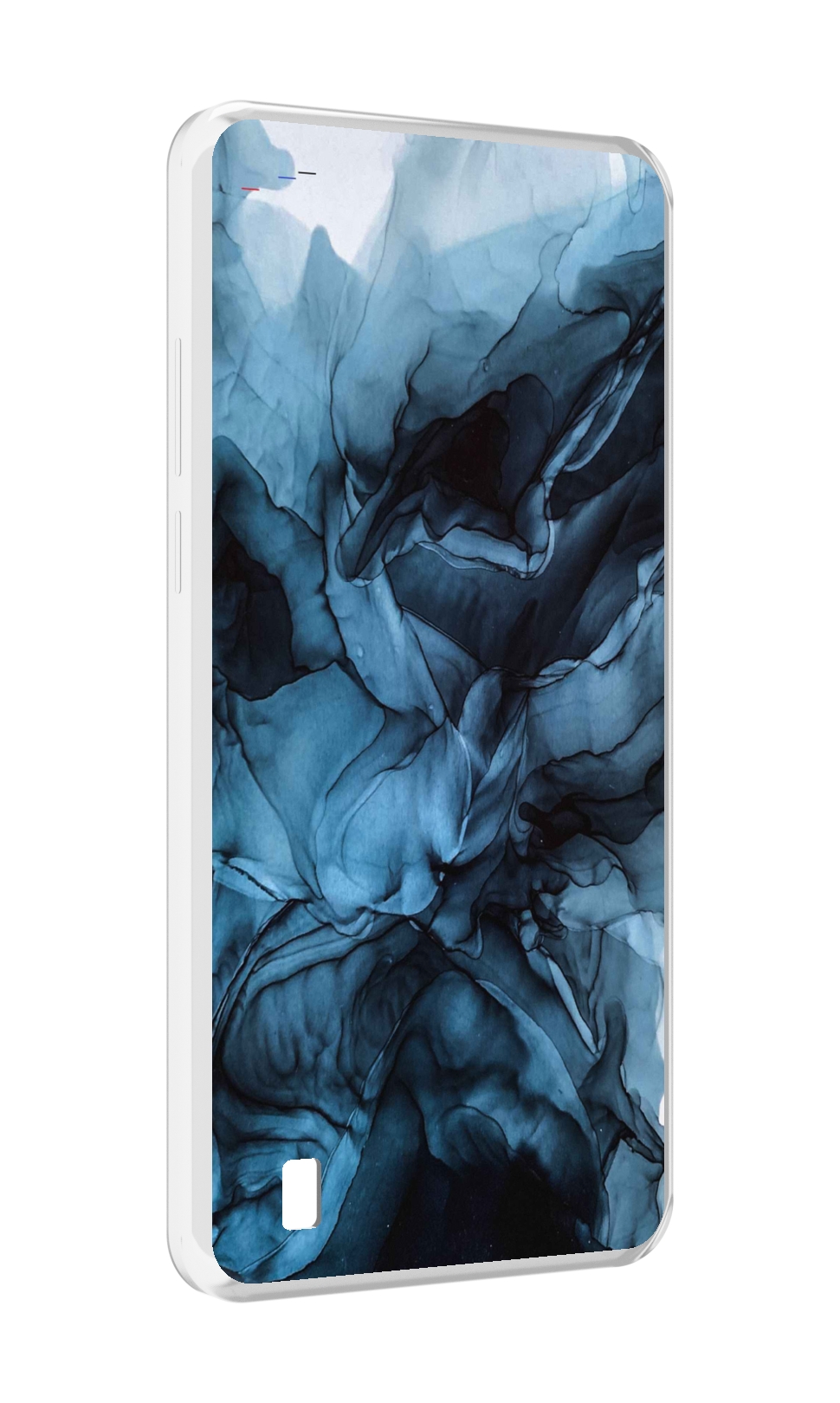 

Чехол MyPads голубой дымок для Blackview A55, Прозрачный, Tocco