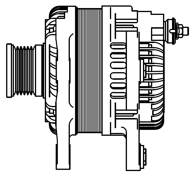 

Генератор Для А/М Nissan Juke F15 (10-) 1.6 Dig-T 110A StartVOLT lg1420