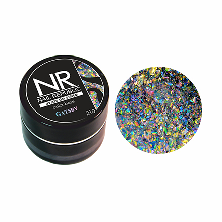 

База для гель-лака Nail Republic Gatsby №210