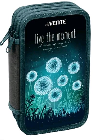 

Пенал deVENTE Dandelions 20,5x12 см, двухстворчатый.