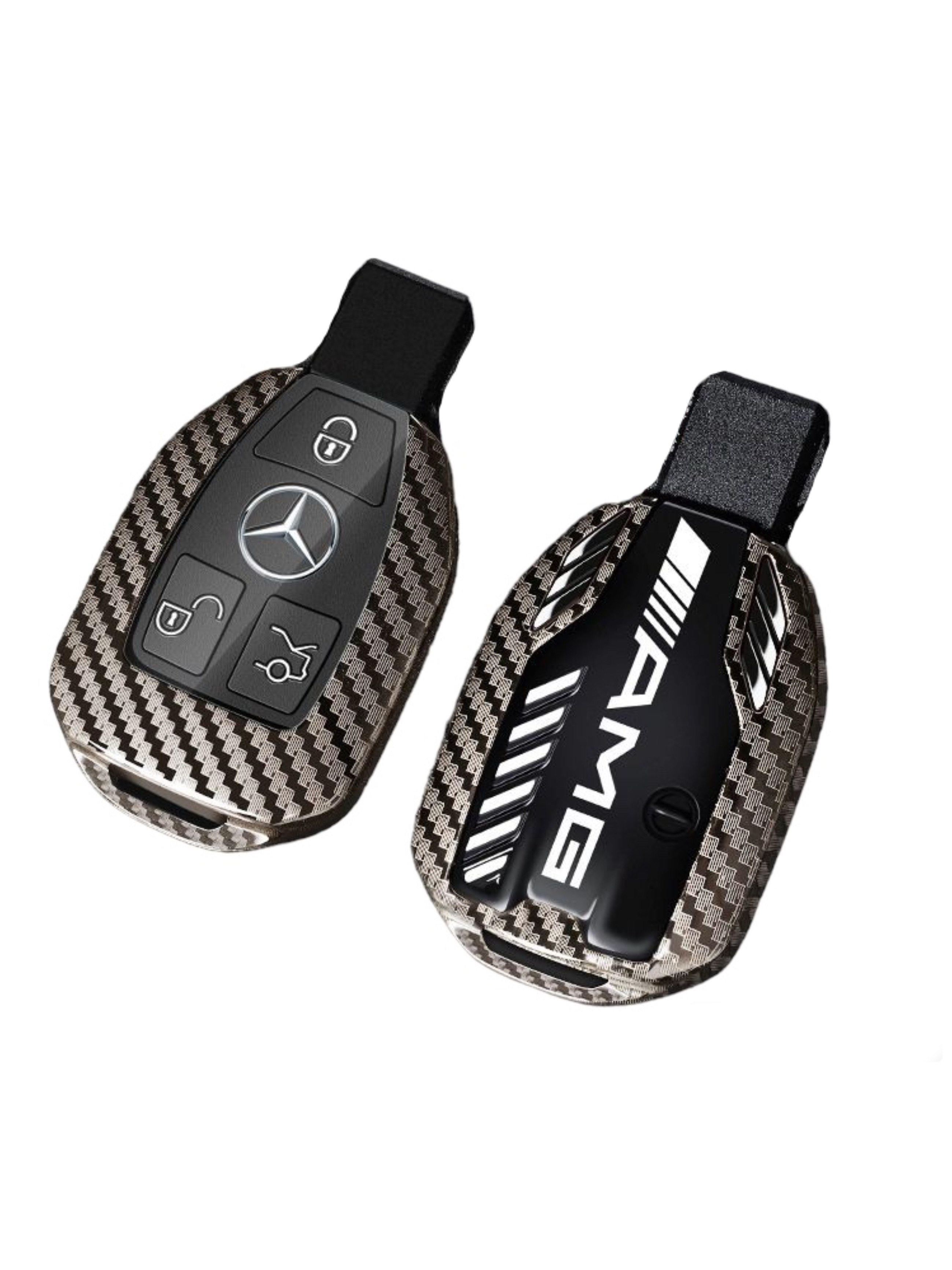 Чехол для ключа Mercedes-Benz AMGR002 рыбка Мерседес Mercedes Benz A C E S Class