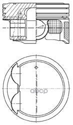 фото Поршень двс smart fortwo 1.0 (m132.910) 07- ks арт. 41514600 kolbenschmidt