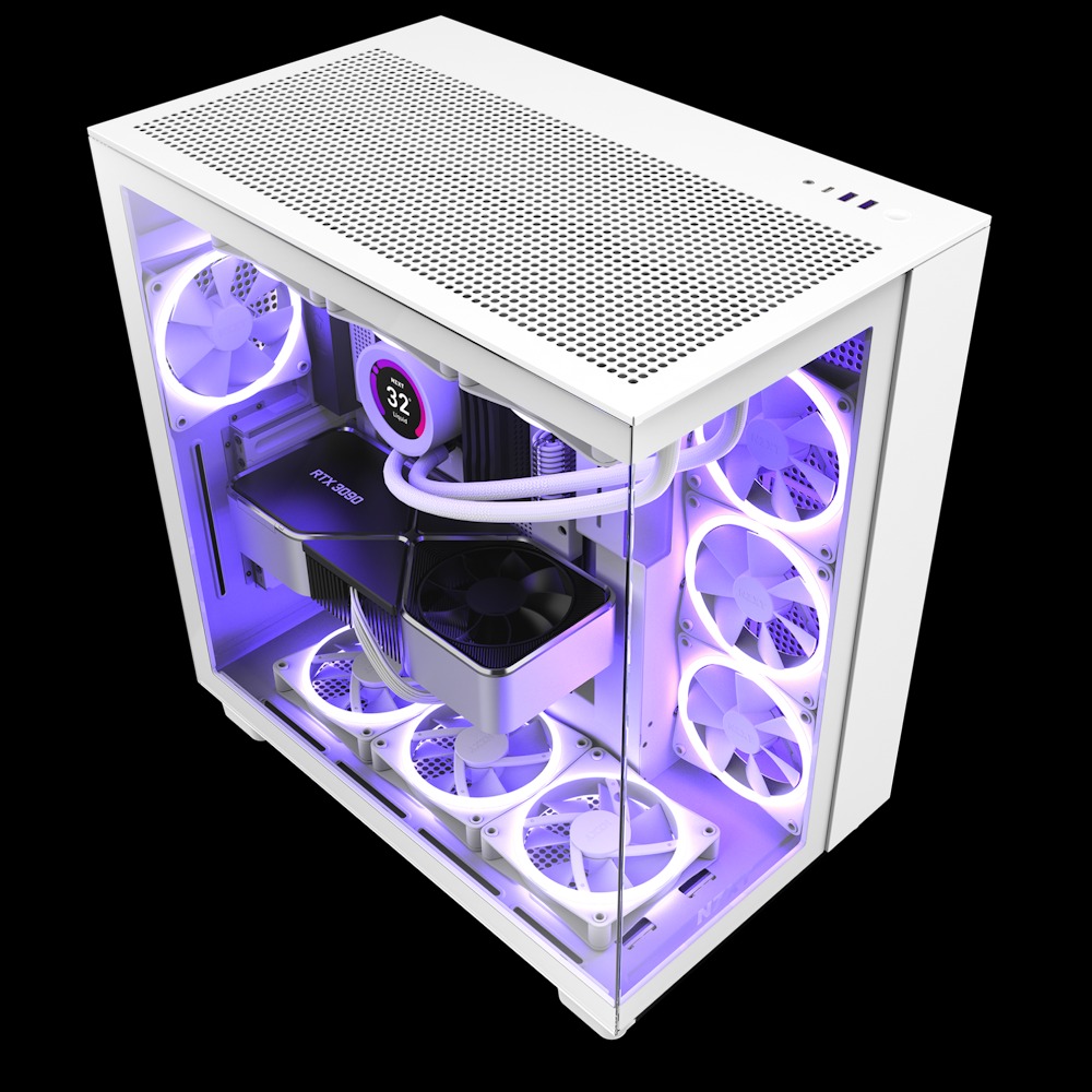 

Корпус компьютерный NZXT H9 FLOW, H9 Flow