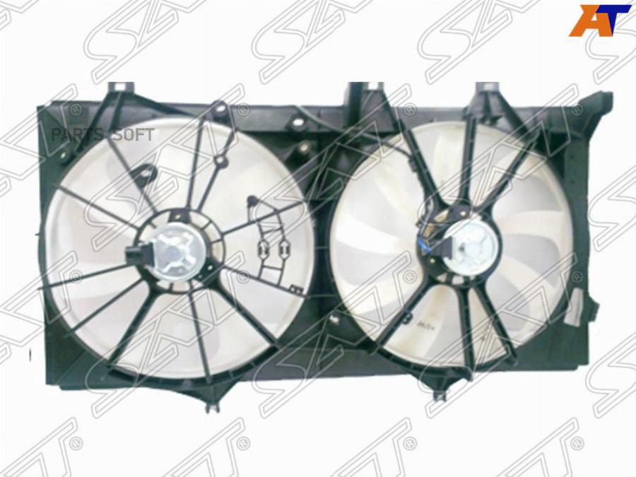 

SAT Диффузор радиатора в сборе TOYOTA CAMRY AVV50 2AR 11-