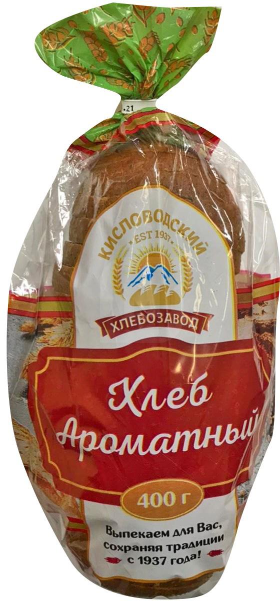 

Хлеб серый Кисловодский Хлебокомбинат Ароматный 2с ржано-пшеничный 400 г, Ароматный 2с ржано-пшеничный