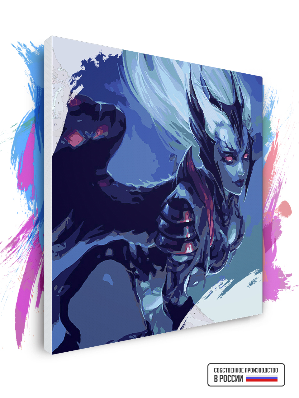 

Картина по номерам Красиво Красим Dota 2 - Vengeful Spirit, 100 х 100 см, Dota 2 - Vengeful Spirit