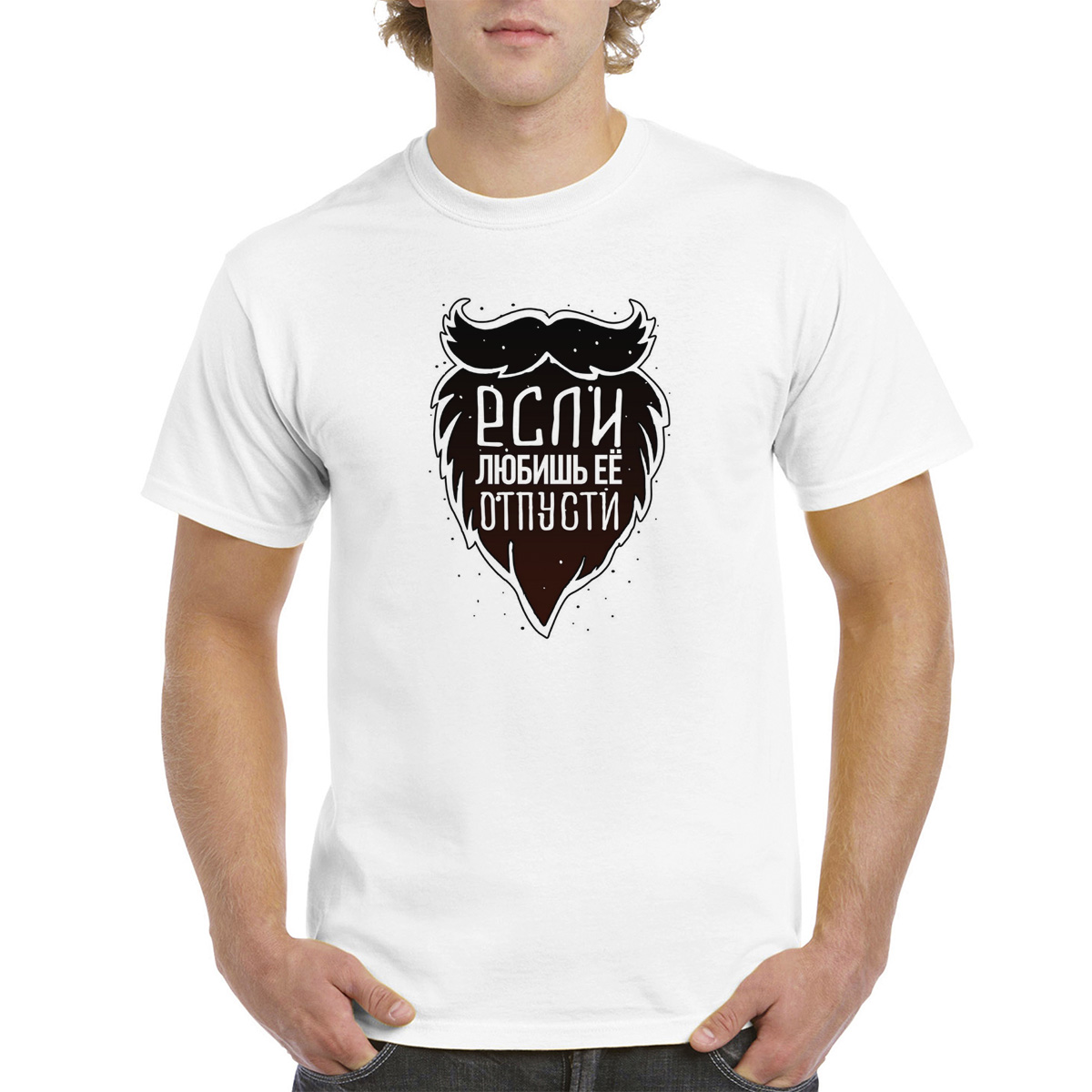 

Футболка унисекс CoolPodarok M0151623 белая 46 RU, Белый, M0151623