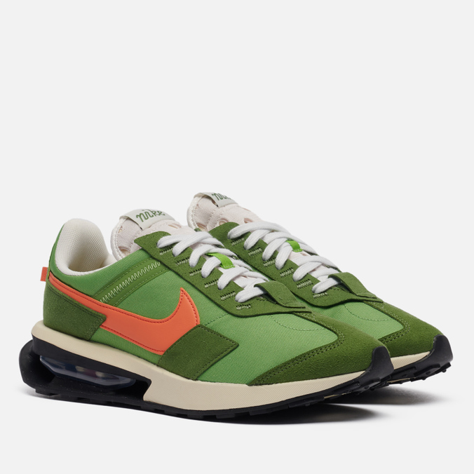 фото Кроссовки женские nike air max pre-day lx зеленые 42.5 eu