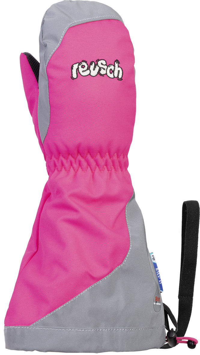 фото Варежки reusch 2020-21 walter r-tex® xt mitten pink glo/reflective inch дюйм:i