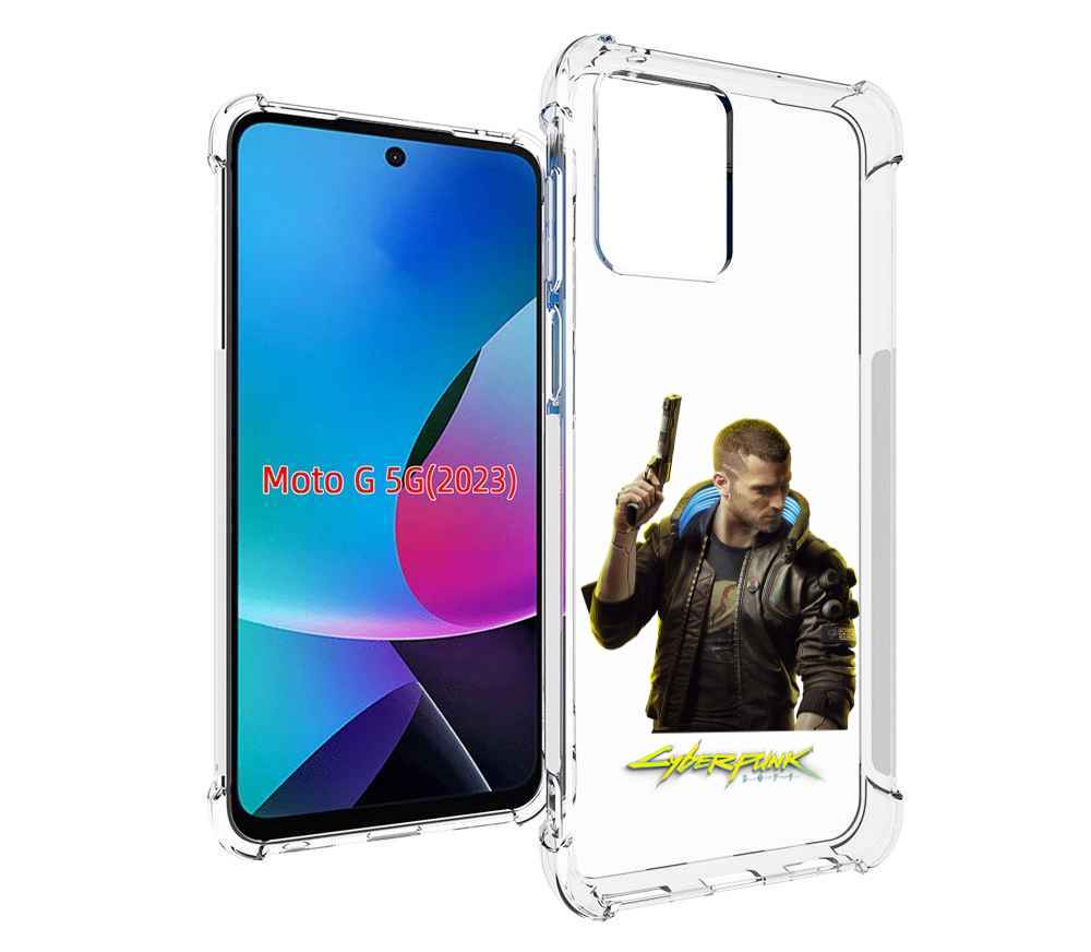 

Чехол MyPads Cyberpunk-2077 для MOTO G 5G 2023, Tocco