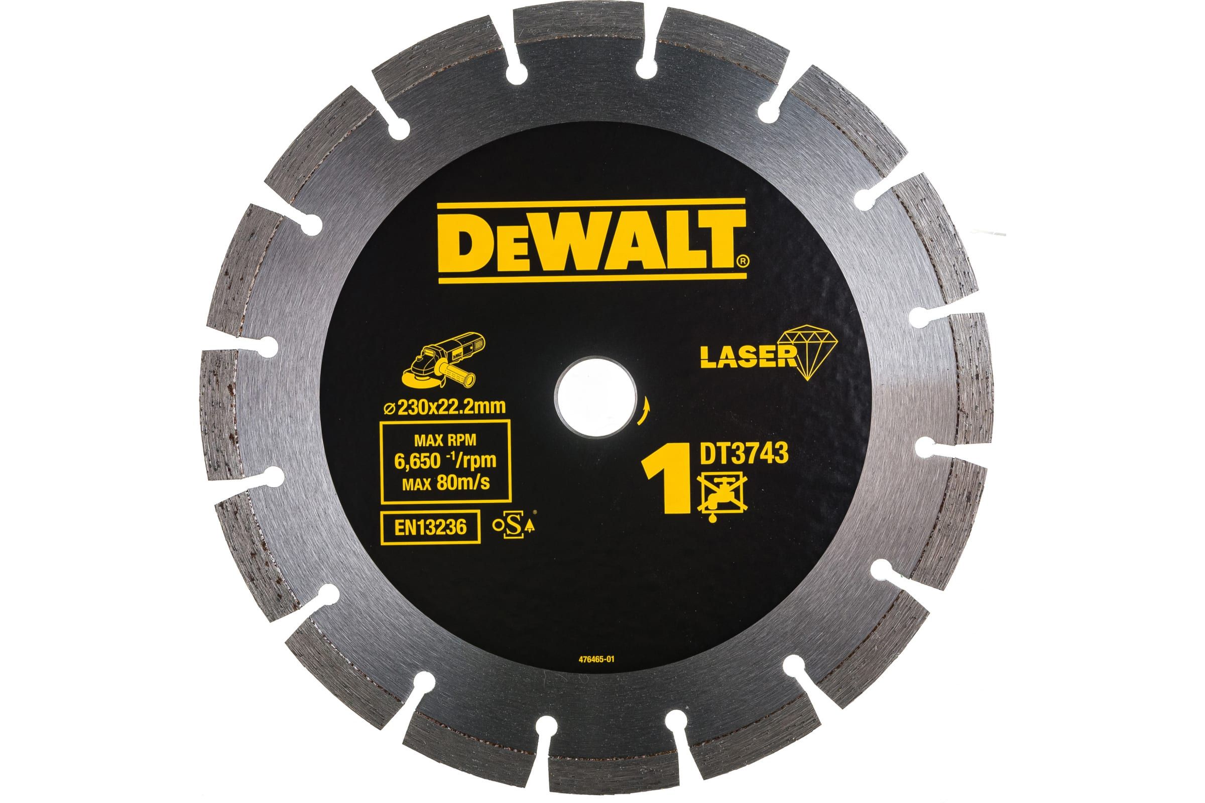 фото Алмазный диск dewalt dt 3743