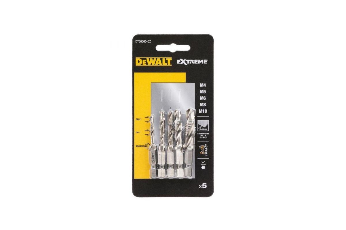 

Набор сверл DeWalt DT50060-QZ