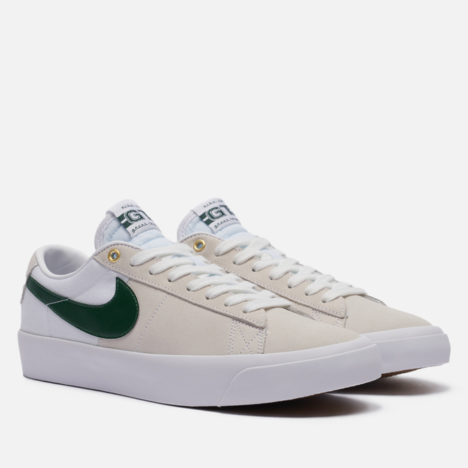 фото Кеды мужские nike sb zoom blazer low pro gt бежевые 42 eu