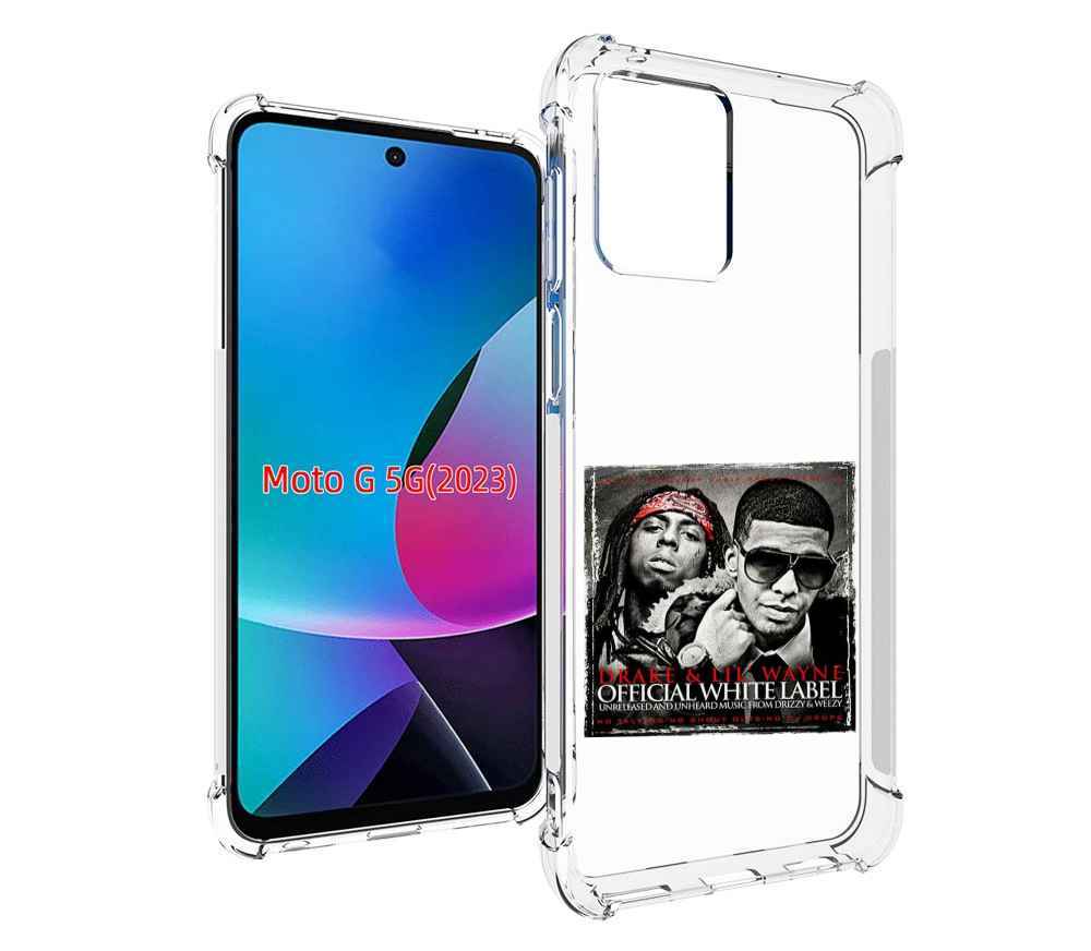 

Чехол MyPads Drake - Official White Label для MOTO G 5G 2023, Tocco