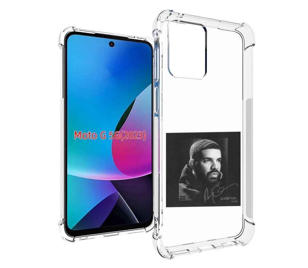 

Чехол MyPads Drake - Scorpion для MOTO G 5G 2023, Tocco