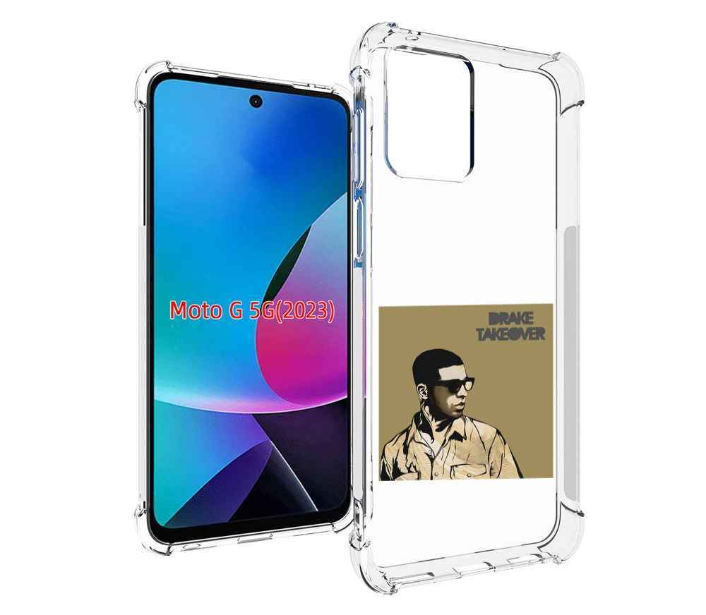 

Чехол MyPads Drake - Takeover для MOTO G 5G 2023, Tocco