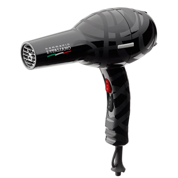 

Фен Gamma 31732 2000 Вт Вт черный, 31732