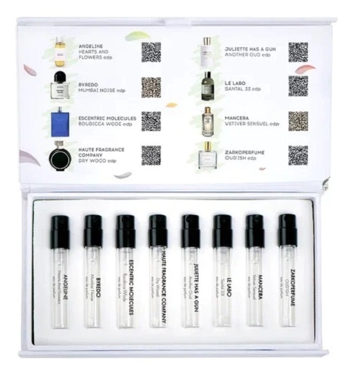 

Набор Aroma Box #36 Древесные ноты, 36 Древесные ноты unisex 12 ml