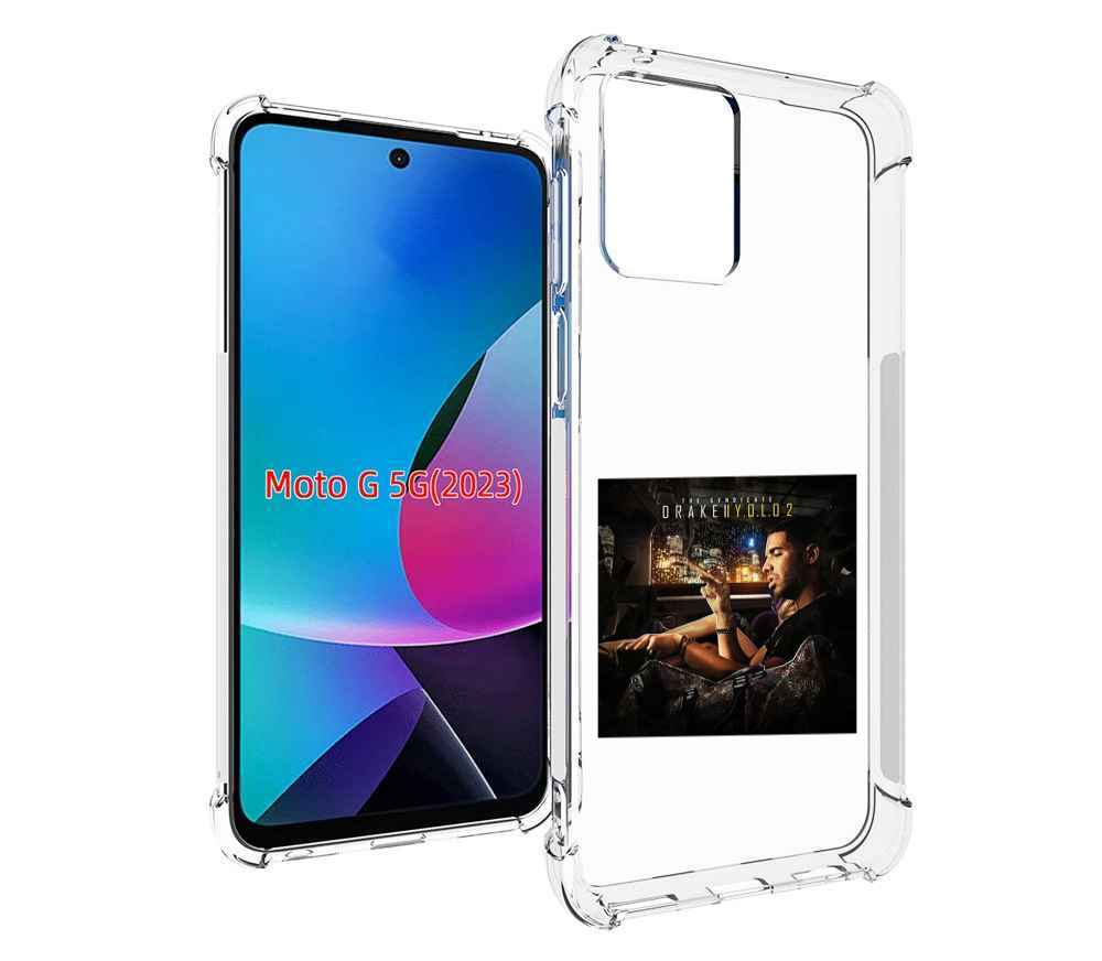 

Чехол MyPads Drake - You Only Live Once 2 для MOTO G 5G 2023, Tocco