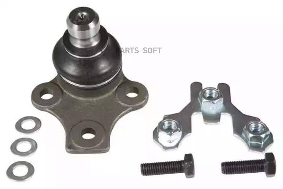 

MOOG Шаровая опора L/R [19 mm] VW Golf-2/Jetta 88-92 Golf-3/VENTO 92-99 Passat-3/4 88-97