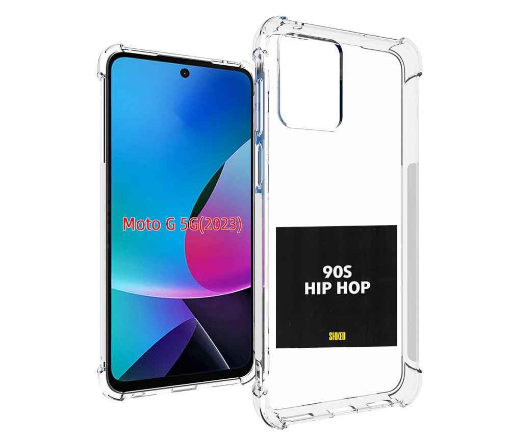 

Чехол MyPads Eazy-E 90S Hip Hop для MOTO G 5G 2023, Tocco