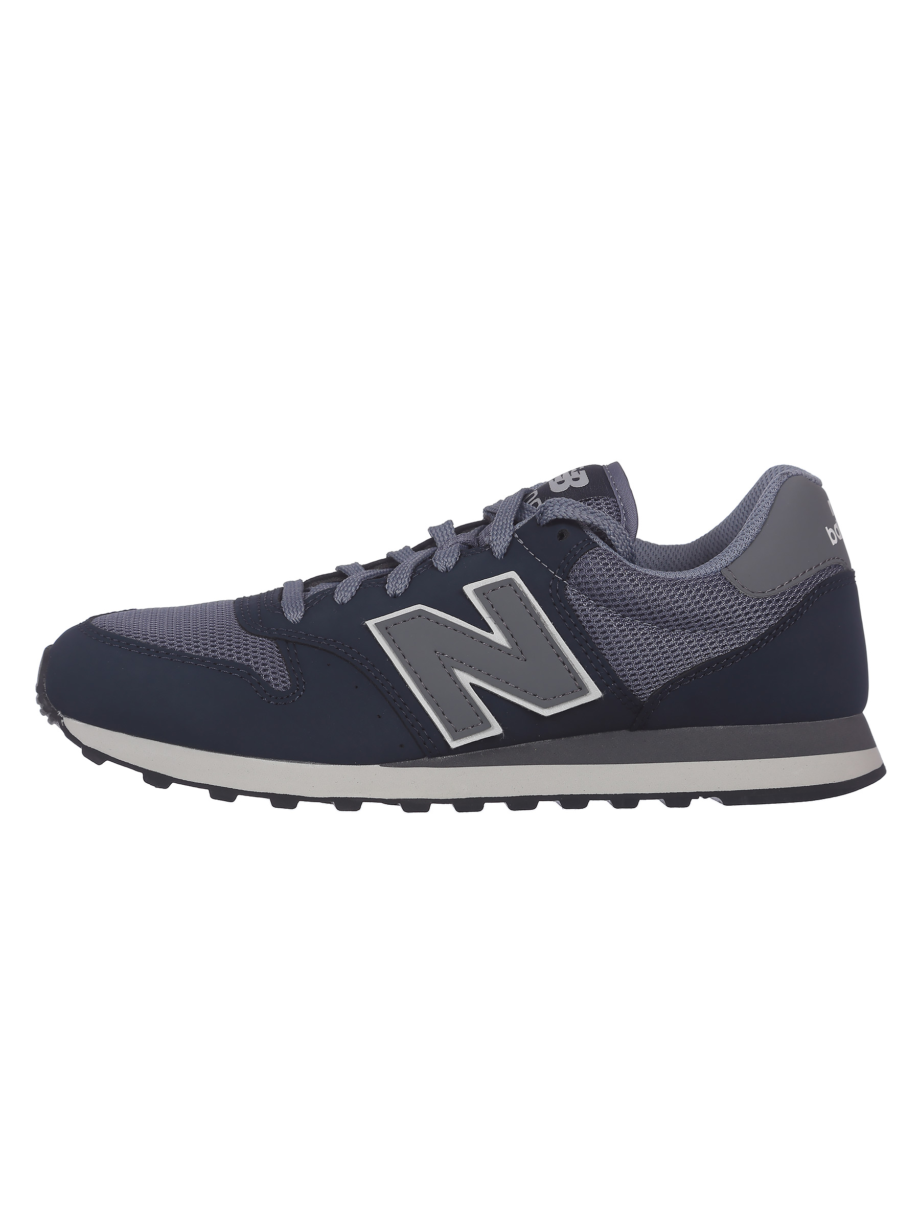 

Кроссовки мужские New Balance GM500 синие 41.5 EU, Синий, GM500