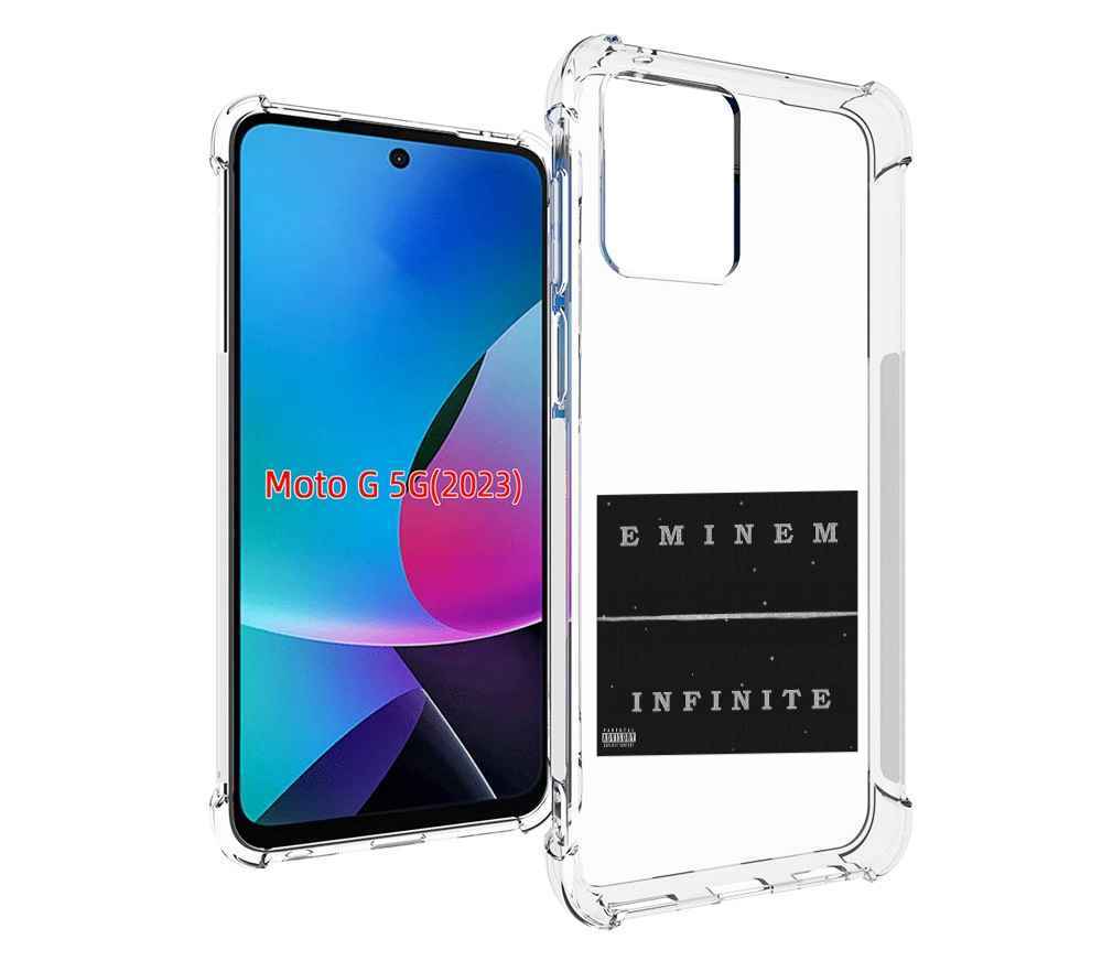 

Чехол MyPads Eminem INFINITE для MOTO G 5G 2023, Tocco