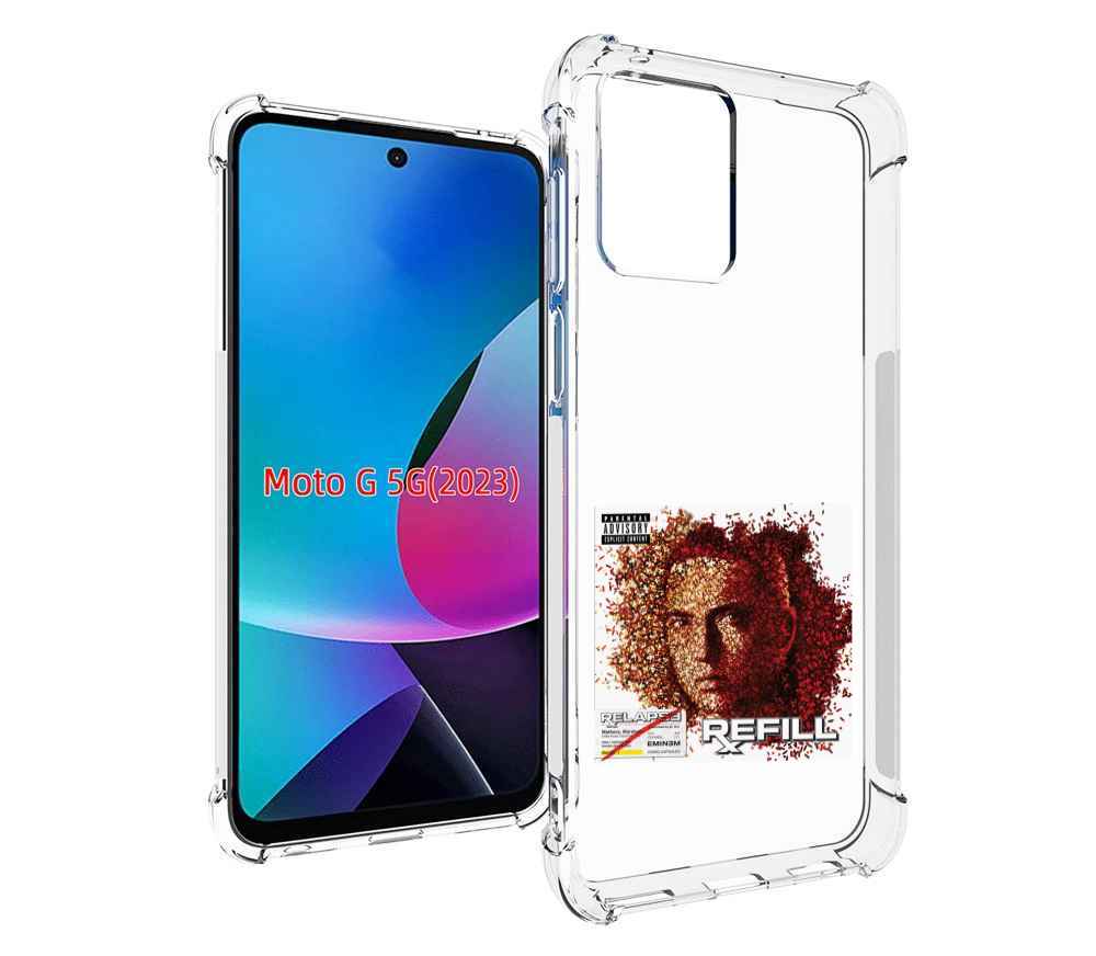 

Чехол MyPads Eminem RELAPSE, REFILL для MOTO G 5G 2023, Tocco