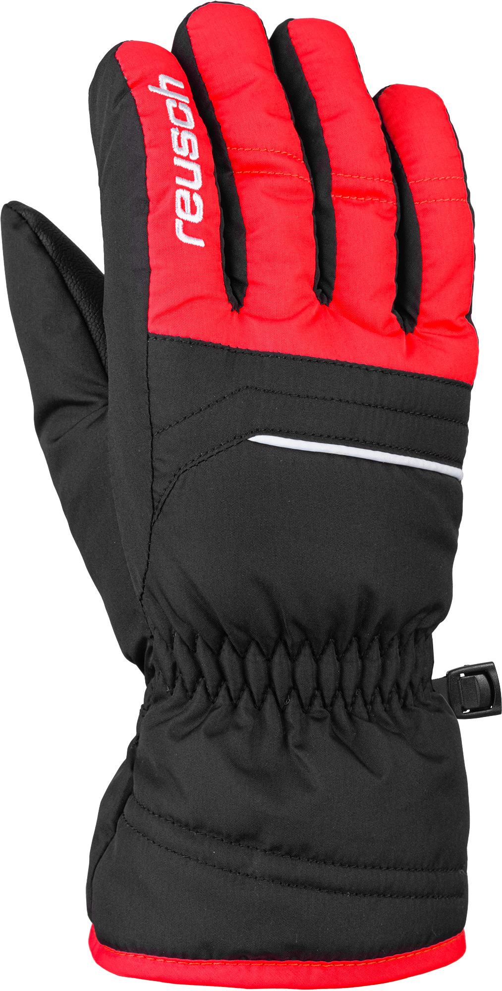 фото Перчатки горнолыжные reusch 2020-21 alan black/fire red inch дюйм:3