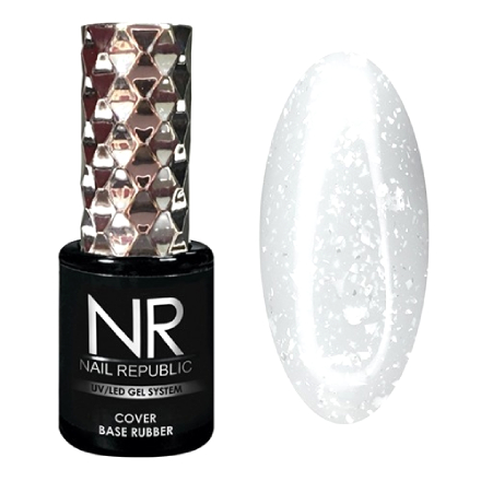 

Камуфлирующая база Nail Republic Milk Shake №110